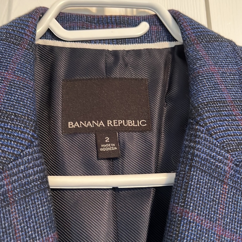 Tartan pattern blazer - Picture 2 of 3